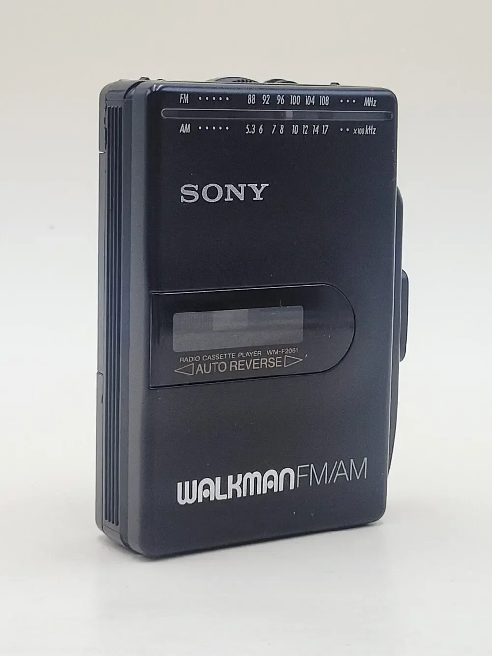 Sony Walkman WM-F2061 AM/FM Cassette Player New Belts Reconditioned!